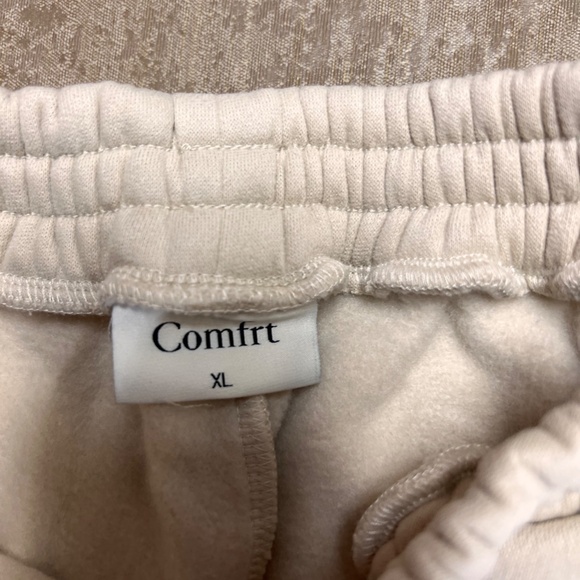 COMFRT  KIDS SIGNATURE SWEATPANTS BONE SIZE XL - Picture 8 of 10
